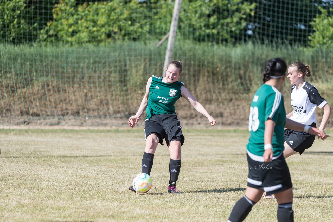 Bild 344 - wBJ TuRa Meldorf/Buesum - JFV Luebeck : Ergebnis: 1:0